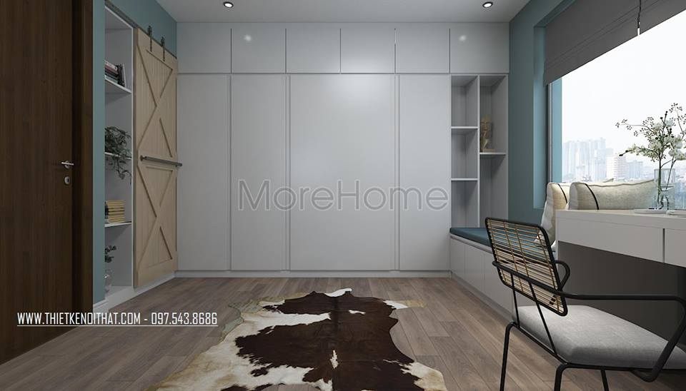 Thiết kế nội thất chung cư tại Goldmark City